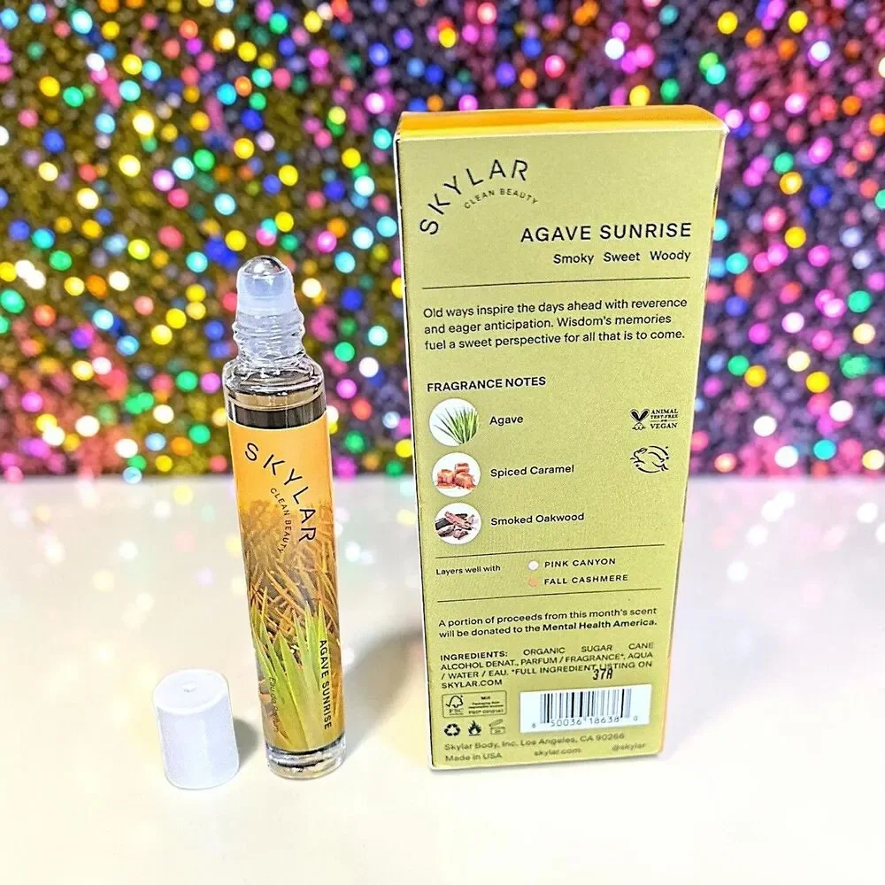 Skylar Scent Club Agave Sunrise Limited Edition Fragrance 0.33 fl oz New In Box